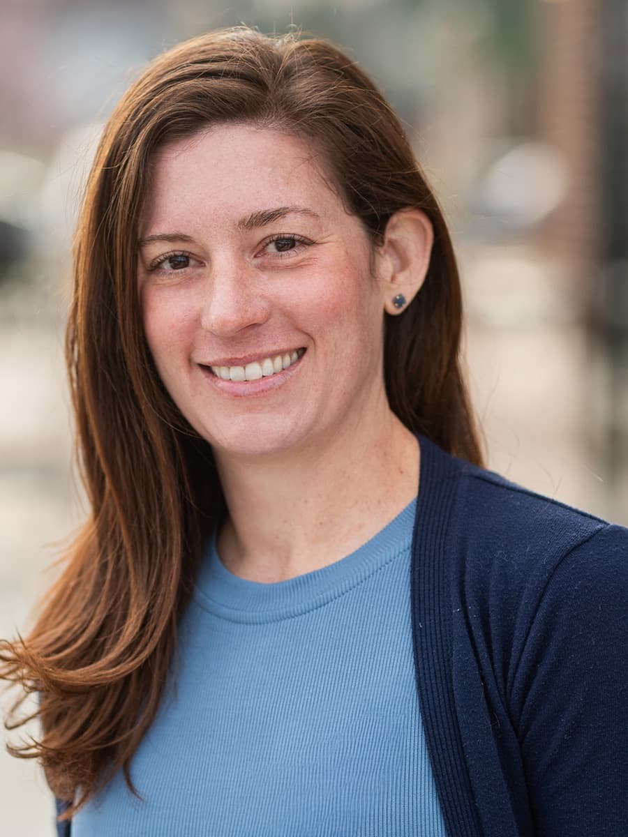 Portrait of Jessi Stamper